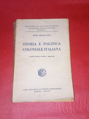 Storia politica coloniale - e,