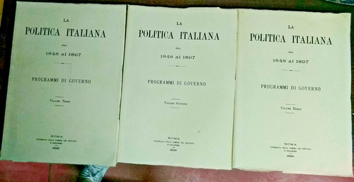 Politica italiana dal - italiana., 1848