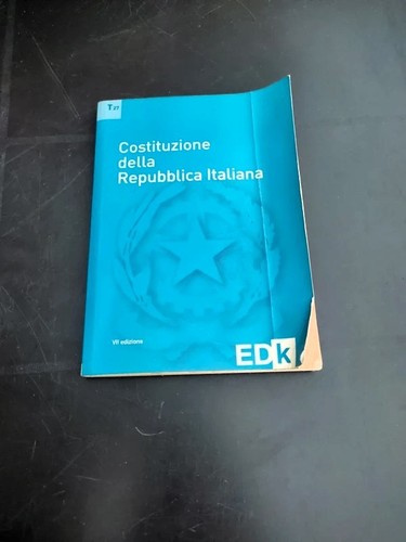 Costituzione della repubblica - costituzione,