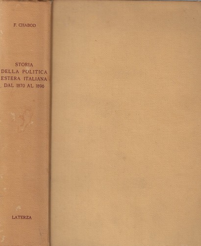 Chabod federic storia - chabod,, federic..storia