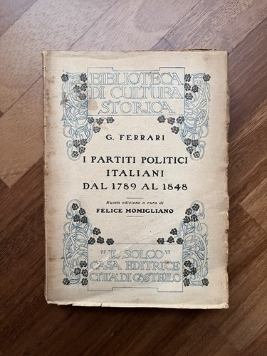 Giuseppe ferrari partiti - giuseppe, i