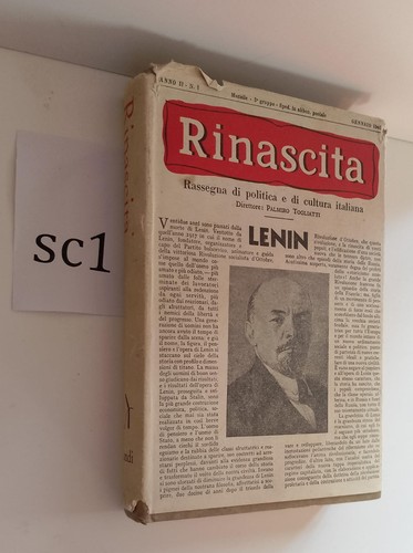 Rinascita rassegna cultura - rinascita,