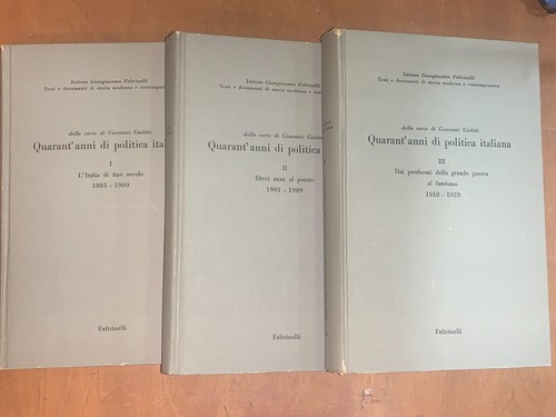 Quarant anni politica - quarant'anni,