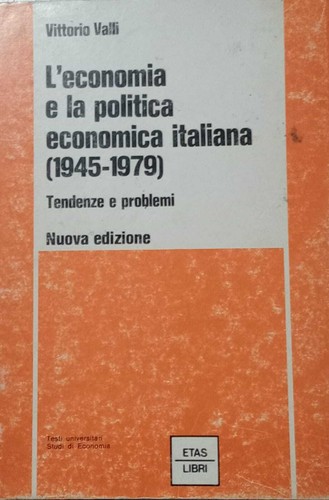 Economia la politica - l'economia,