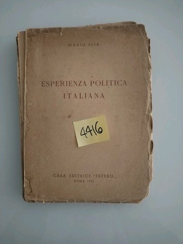 Mario elia esperienza - mario,