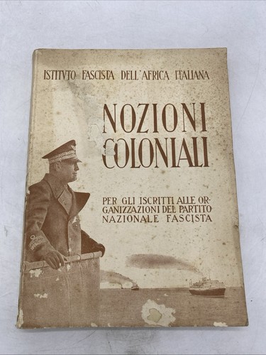 Istituto fascista dell africa - fascista, dell'africa