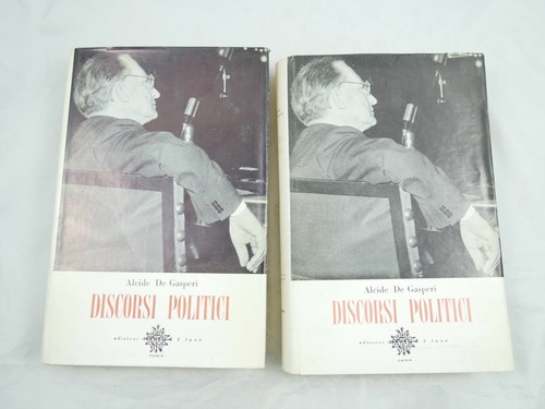 Gasperi discorsi politici 2 - gasperi,