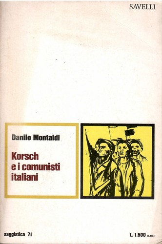 Korsch comunisti italiani - korsch,