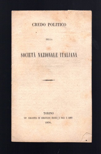 Credo politica della società - politica,