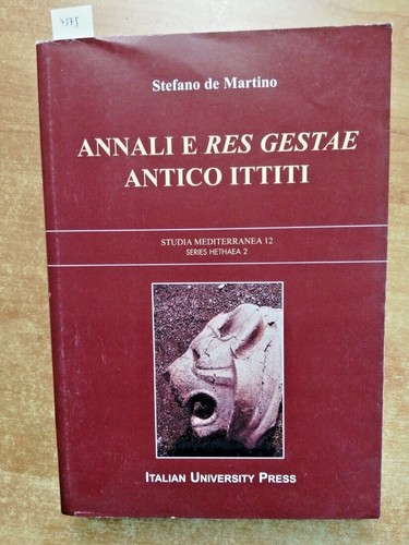 Annali res gestae - e, antico