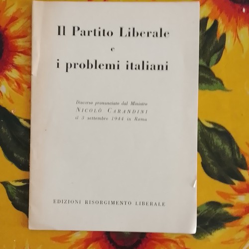 Nicolò carandini partito - nicolò,