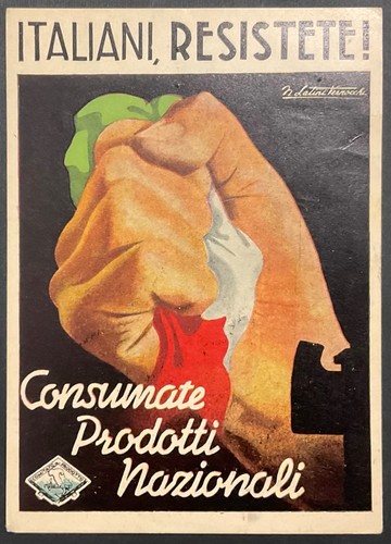 Sanzioni economiche cartolina - economiche,