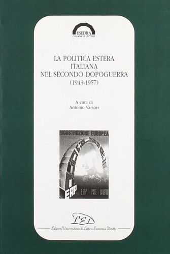 Politica estera italiana - la,