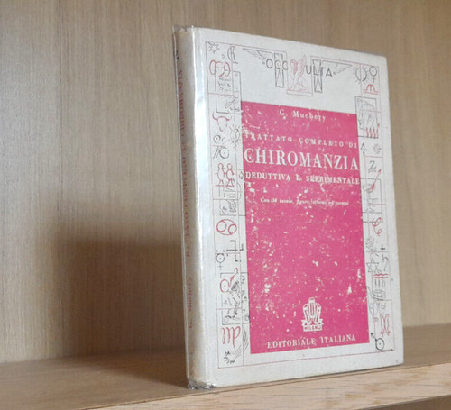 Muchery chiromanzia - g.,