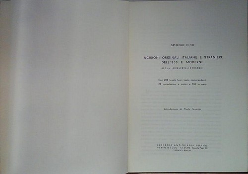 Incisioni originali italiane - originali,