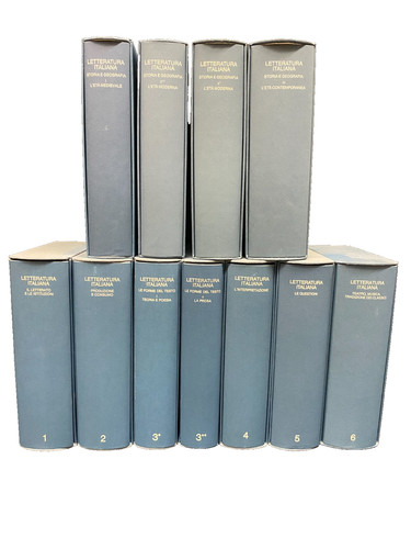 Collana letteratura italiana - letteratura,