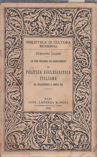Politica ecclesiastica - politica,
