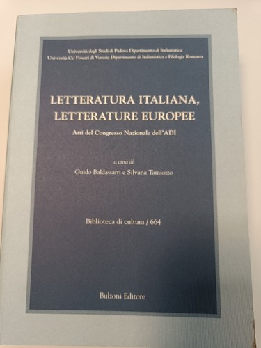 Letteratura italiana - letteratura,