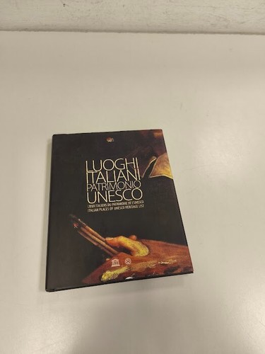 Libro luoghi italiani - libro,