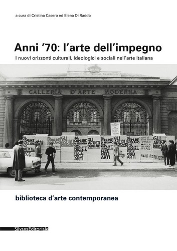 Anni arte dell - '70:, dell'impegno
