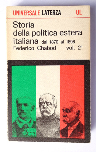Storia della politica estera - della,