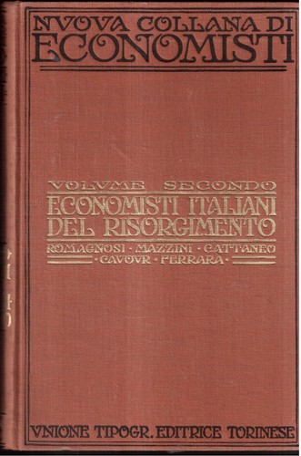 Economisti italiani del