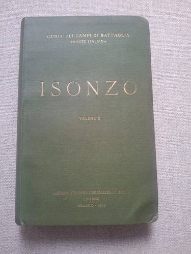 Isonzo vol guida dei - guida,