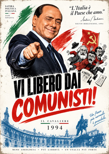 Silvio berlusconi poster in - poster, a3