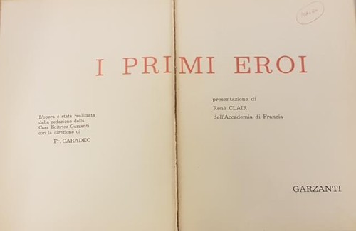 Primi eroi milano - eroi.,