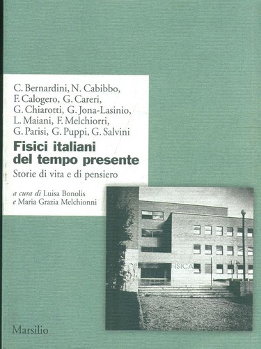 Fisici italiani del tempo - italiani,