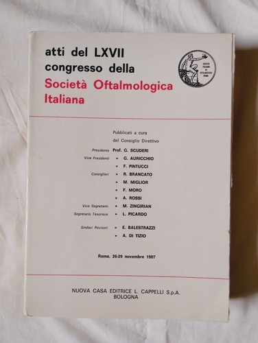 Atti lxvii congresso società - atti,
