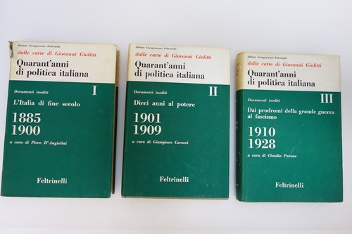 Quarant anni politica - di,