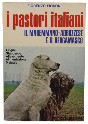 Libri pastori italiani - libri, i