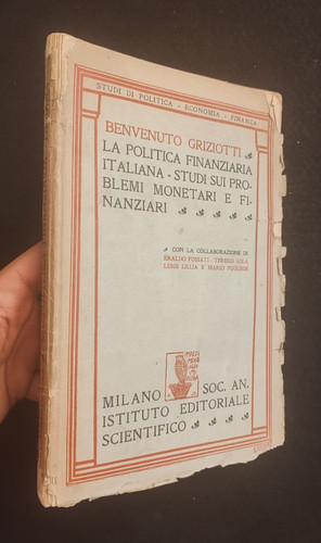 Griziotti la politica - griziotti,