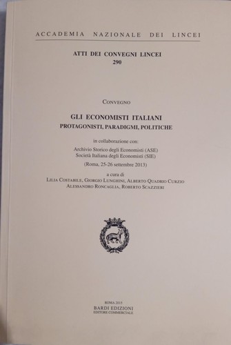 Gli economisti italiani