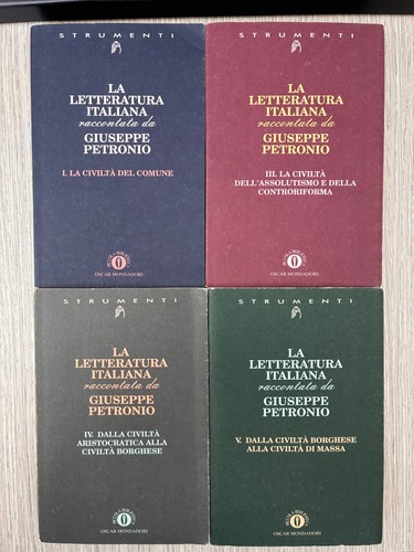 Letteratura italiana - la,