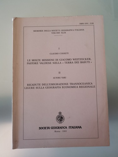 Memorie della societa - della, societa'