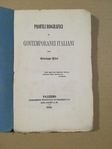 Profili biografici - , di