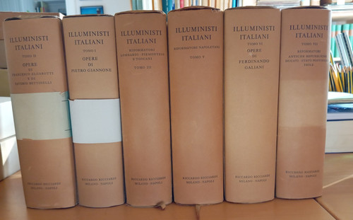 Illuministi italiani opera - italiani,,