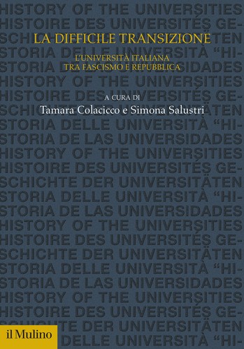 Difficile transizione - la,