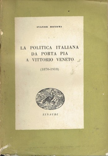 Ivanoe bonomi politica - ivanoe,