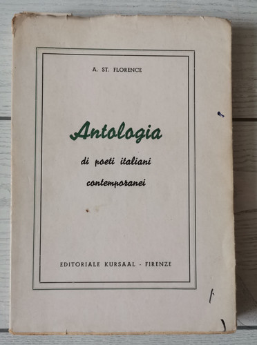 Florence antologia di - st.,