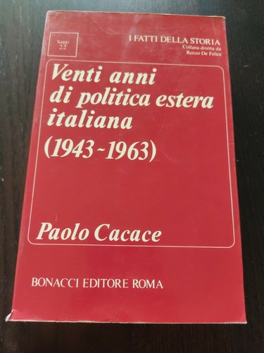 Paolo cacace vent - cacace, vent'anni
