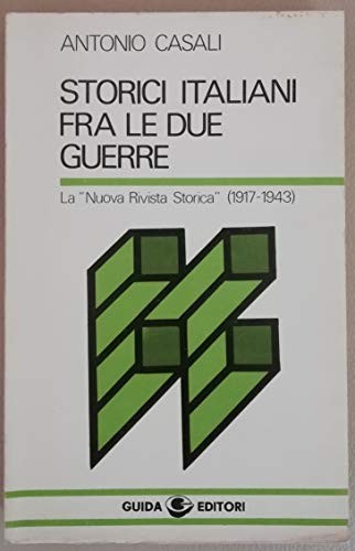 Storici italiani fra due - fra, le