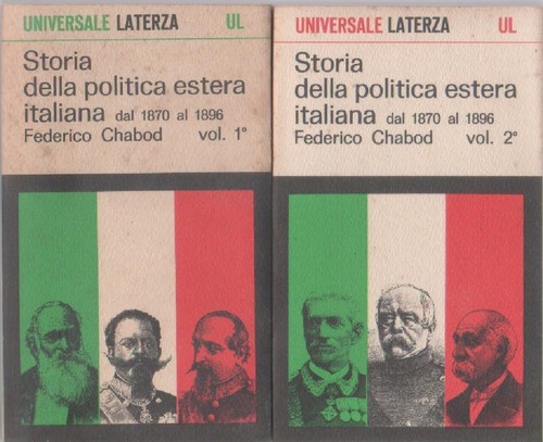 Storia della politica estera - della,