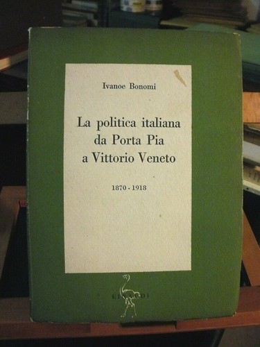 Bonomi politica italiana da - bonomi,