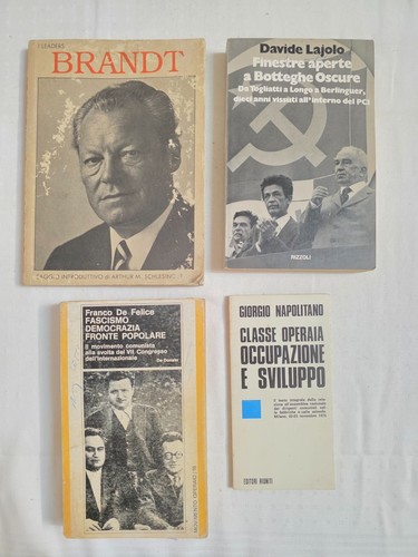 Lotto libri politica - 4,