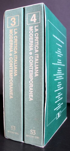 Critica italiana moderna - critica,