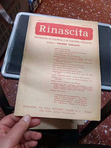Rinascita anno 5 - rinascita,