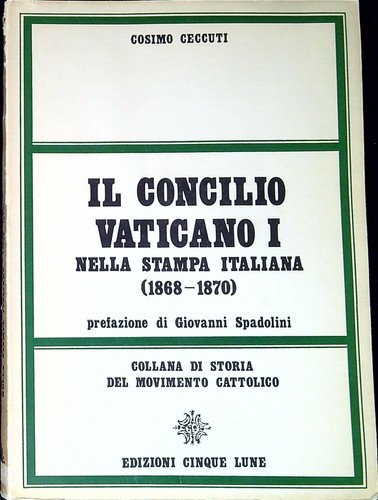 Concilio vaticano nella - vaticano,